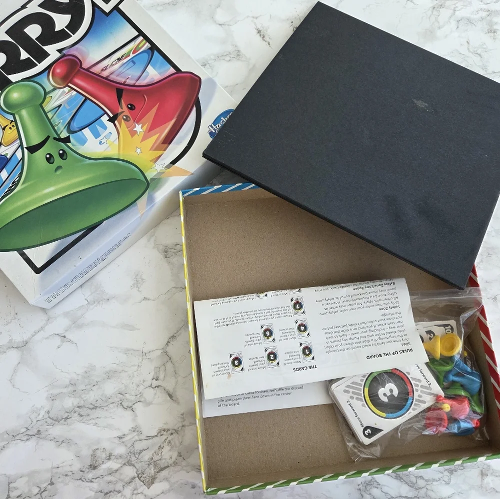 Hasbro SORRY Board Game 2013 NIB